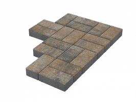  Брусчатка Stellard 200х100х60 мм Каньон: внешний вид