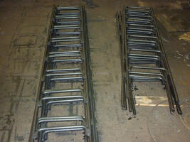 Лестницы колодезные: внешний вид