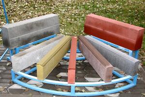 Тротуарный бордюр: внешний вид